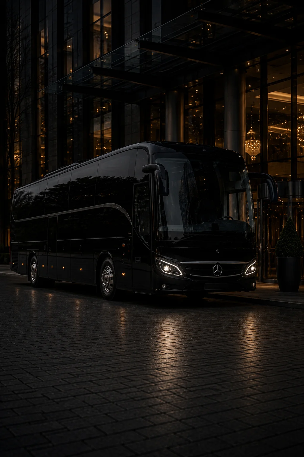 Coach / Touringcar — Harchani Luxury Transfers