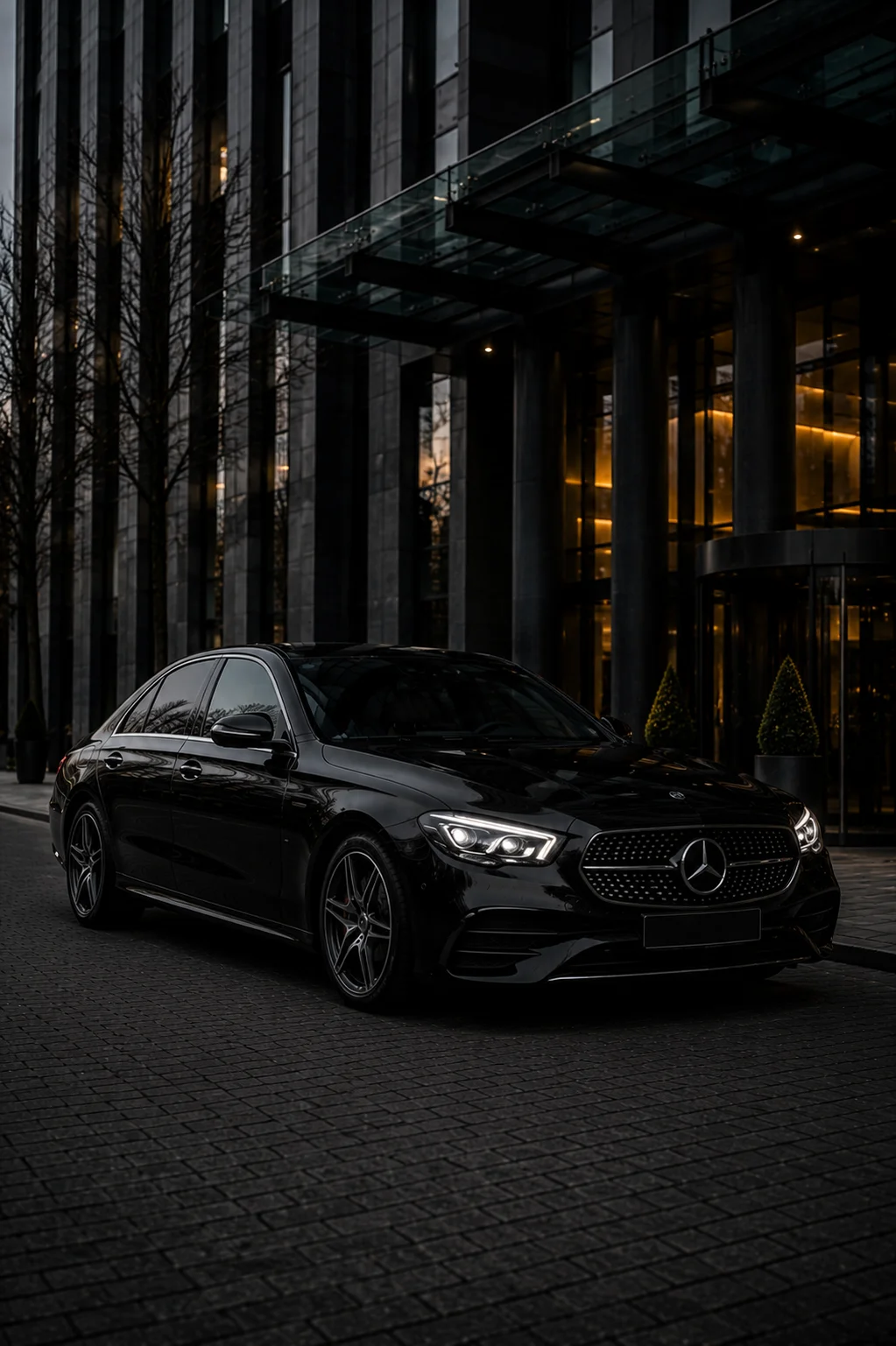 Mercedes E-Class — Harchani Luxury Transfers