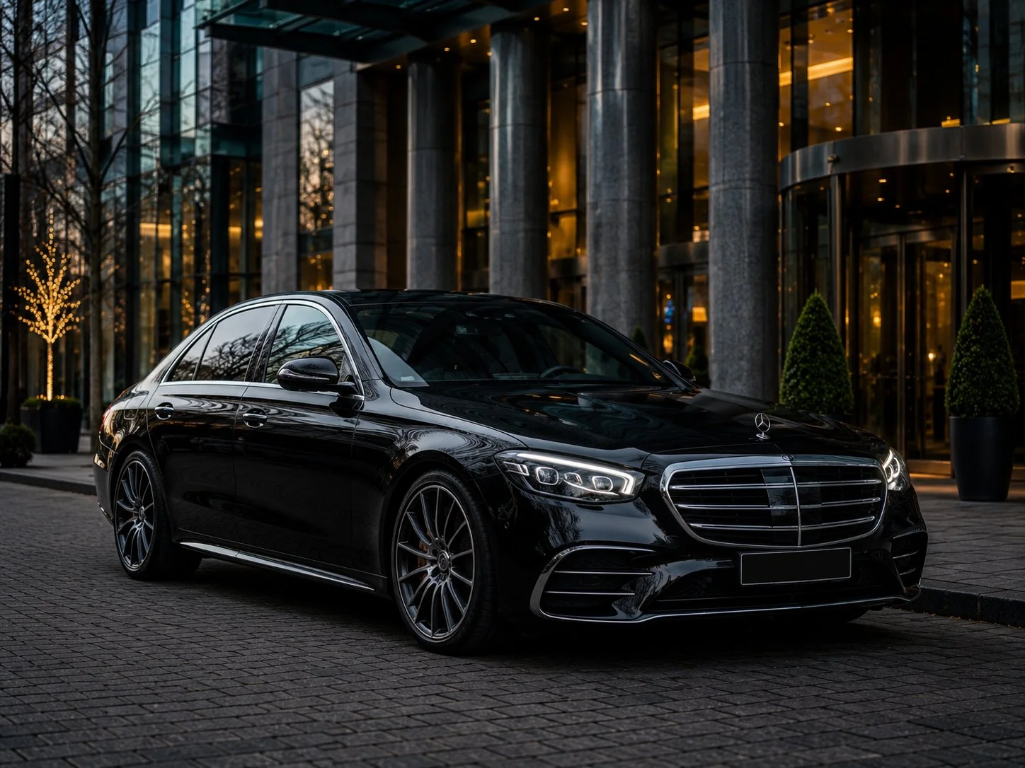 Mercedes S-Class — Harchani Luxury Transfers