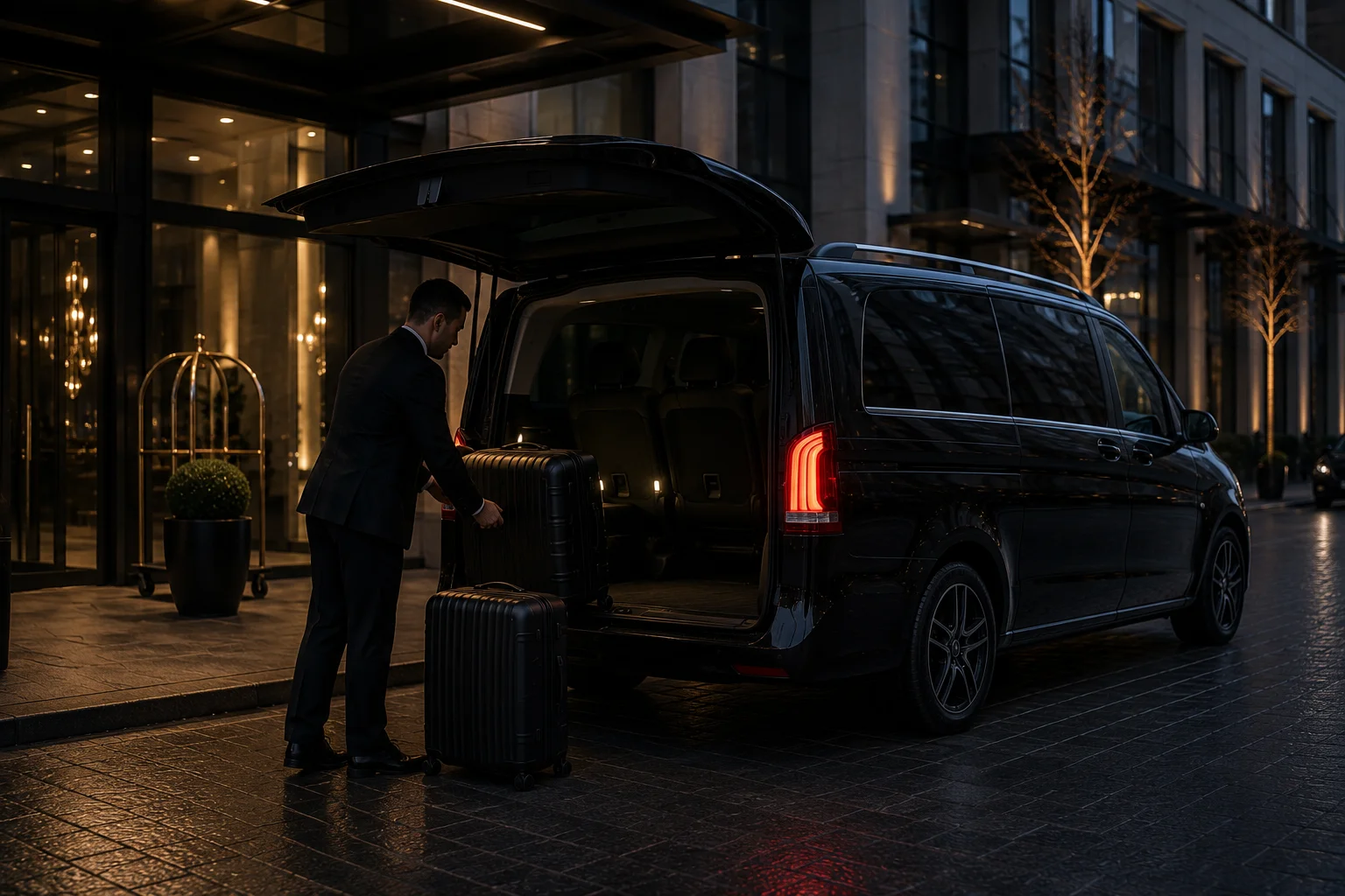 Mercedes Sprinter VIP — Harchani Luxury Transfers