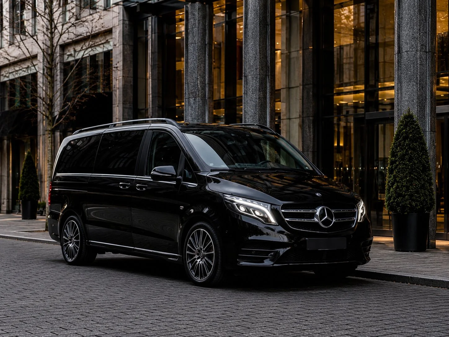 Mercedes V-Class — Harchani Luxury Transfers