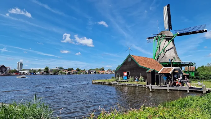 Zaanse Schans historic windmills Amsterdam private chauffeur tour